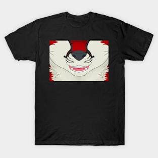 Red Fox Face T-Shirt